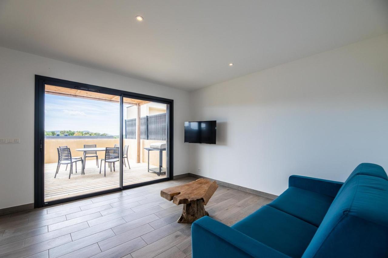 Residence Pierre & Vacances Premium Les Terrasses D'Arsella Porto-Vecchio  Buitenkant foto