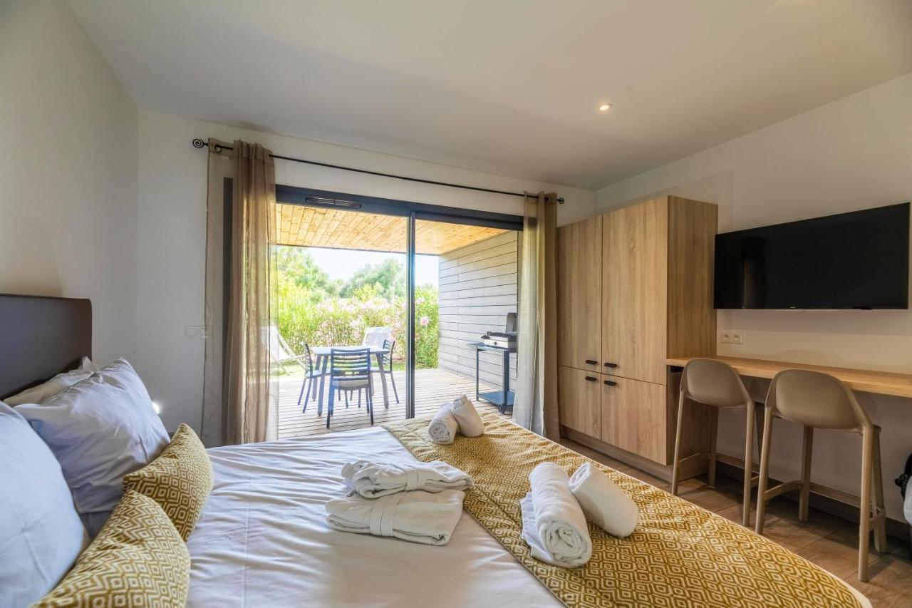 Residence Pierre & Vacances Premium Les Terrasses D'Arsella Porto-Vecchio  Buitenkant foto