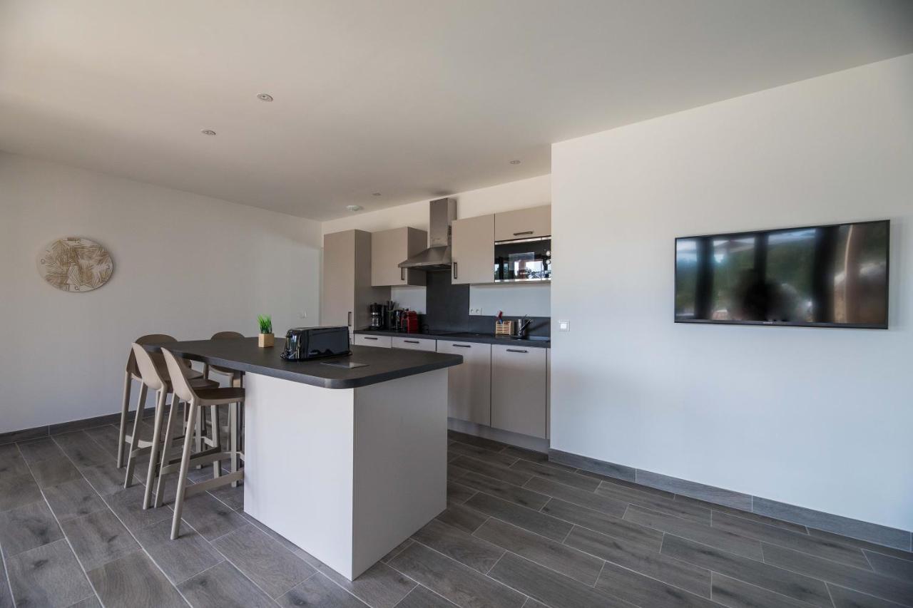 Residence Pierre & Vacances Premium Les Terrasses D'Arsella Porto-Vecchio  Buitenkant foto