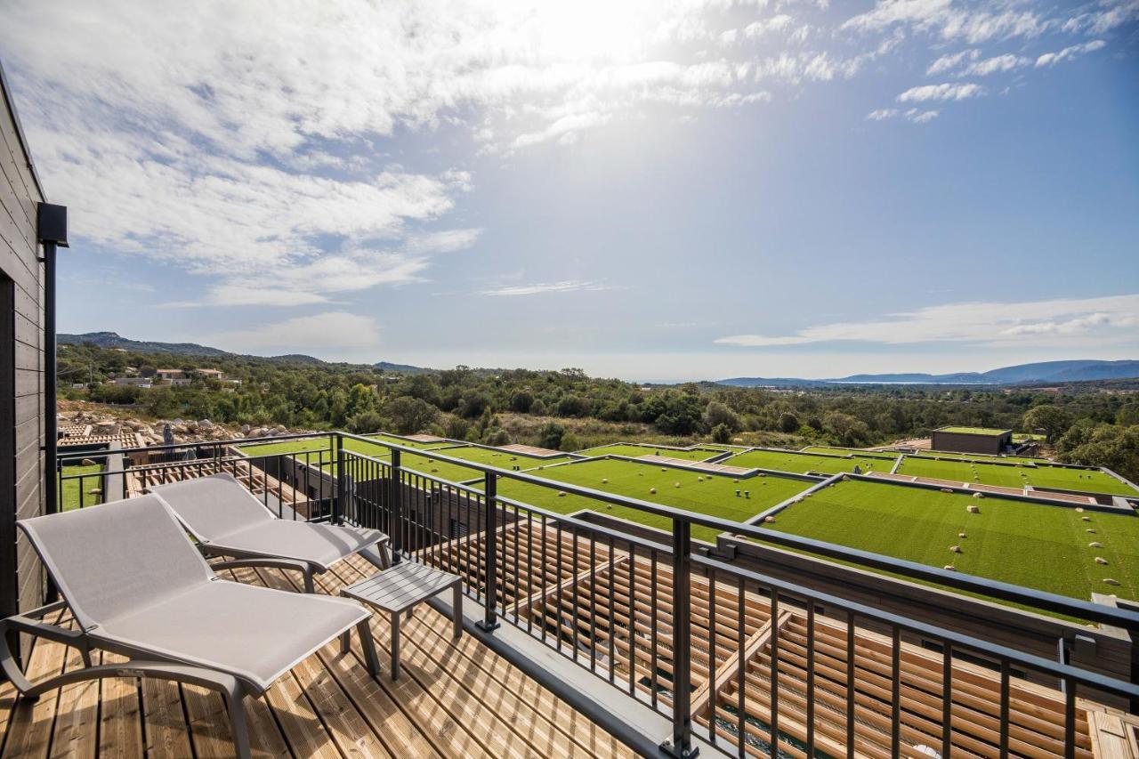 Residence Pierre & Vacances Premium Les Terrasses D'Arsella Porto-Vecchio  Buitenkant foto